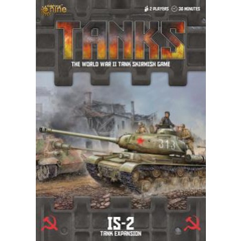 TANKS : SOVIET IS-2 TANK EXT