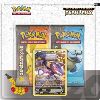 DUO PACK 2016 POKEMON GENESECT