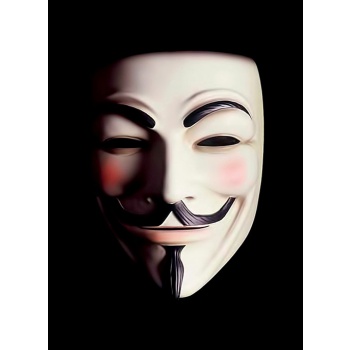 50 Protège-cartes Fawkes (V pour Vendetta)