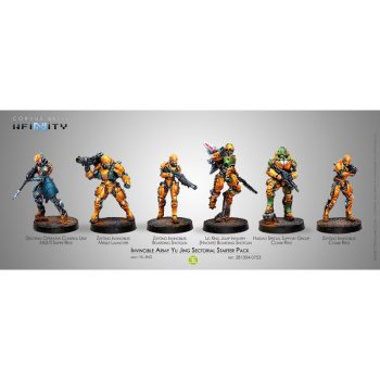 INVINCIBLE ARMY (YU JING SECTORIAL STARTER PACK)