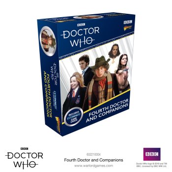 THE FOURTH DOCTOR & COMPANIONS