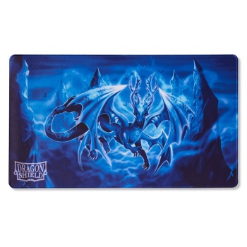 TAPIS DRAGON SHIELD NIGHT BLUE