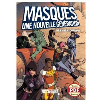 MASQUES - UNE NOUVELLE GENERATION