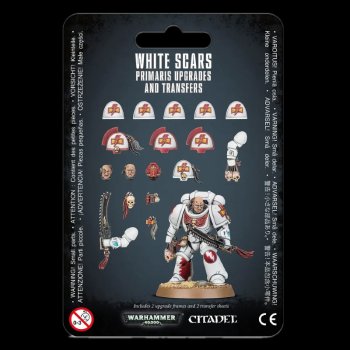 PRIMARIS UPGRADES WHITE SCARS