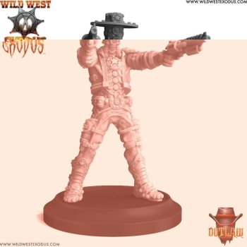 UR-30 LAWBOT POSE #1 (SIDEKICK)