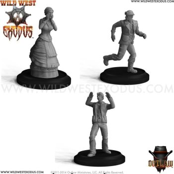 CIVILIANS (MERCENARY)