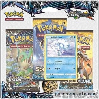 PACK 3 BOOSTERS SL 05 GOUPIX