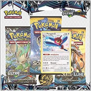 PACK 3 BOOSTERS SL05 PORYGON-Z