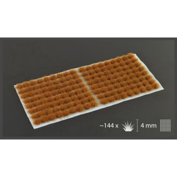 TOUFFES BROWN 4MM SMALL (Gamer’s Grass)