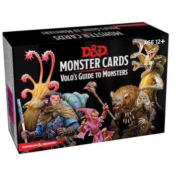 VOLO’S MONSTERS CARDS VO (81)