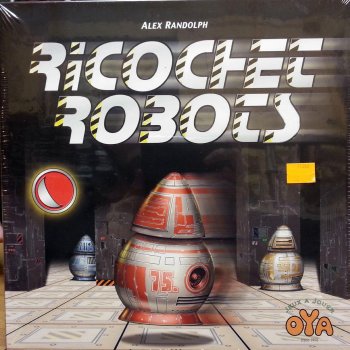 RICOCHET ROBOTS Edition 2013 (RASENDE ROBOTER)