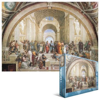 1000P L’ECOLE D’ATHENES (RAFFAELLO)