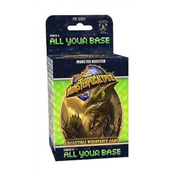 MONSTER BOOSTER ALL YOUR BASE SERIES 3 - MONSTERPOCALYSPE