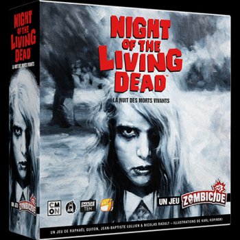 ZOMBICIDE : NIGHT OF THE LIVING DEAD VF/FR