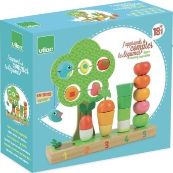 J’APPRENDS A COMPTER LES LEGUMES