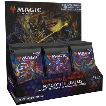 SET BOOSTER VF FORGOTTEN REALMS D&D