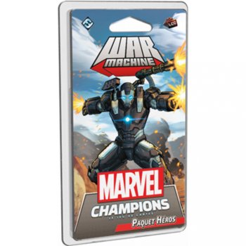 WARMACHINE - ext. HEROS Marvel Champions