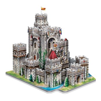865P  - CHATEAU DE CAMELOT - PUZZLE 3D 
