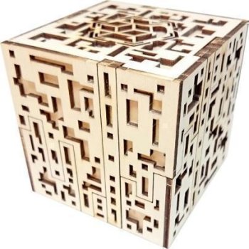 NKD PUZZLE SILVER CITY KIT