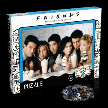 1000P -FRIENDS MILKSHAKE- PUZZLE 