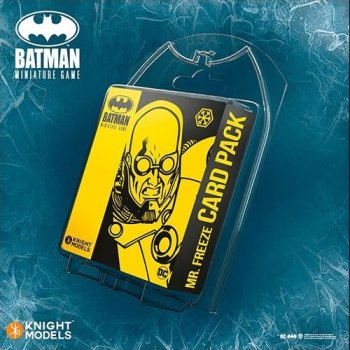 MR FREEZE CARD PACK