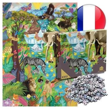 1000P DROLES D’ANIMAUX