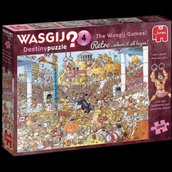 1000P THE WASGIJ GAMES !