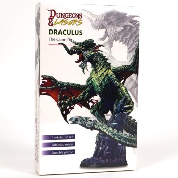 DRACULUS THE CUNNING - DUNGEONS & LASERS 
