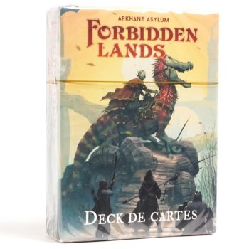 DECK DE CARTES FORBIDDEN LANDS