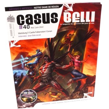 CASUS BELLI NÂ°40