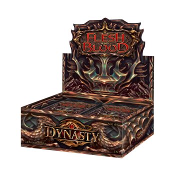 BOOSTER DYNASTY VO - FLESH AND BLOOD