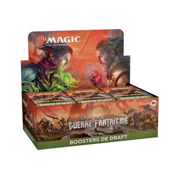 MAGIC BOOSTER DRAFT LA GUERRE FRATRICIDE