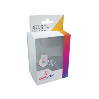 DECK HOLDER 80+ TRANSPARENT GG