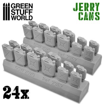 CANS JERRY RESIN