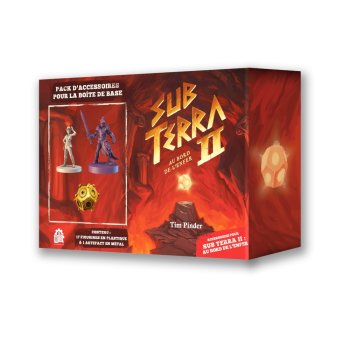 SUB TERRA 2 PACK DE FIGURINES