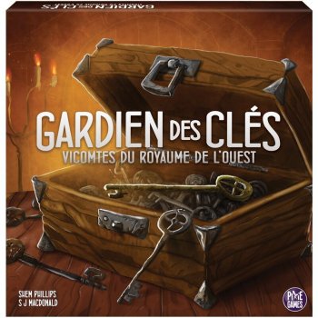GARDIEN DES CLES-EXT. VICOMTES