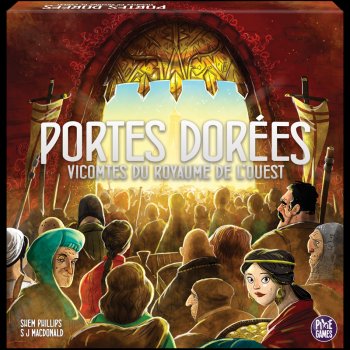 PORTES DOREES - EXT. VICOMTES