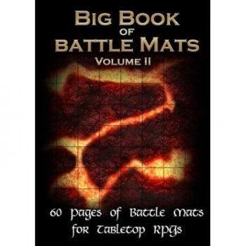 BIG BOOK OF BATTLE MATS VOLUME 2 (format A4)