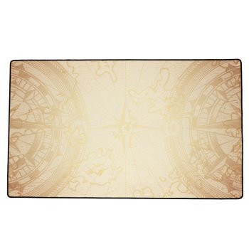 PLAYMAT COMPASS SEPIA 60X100