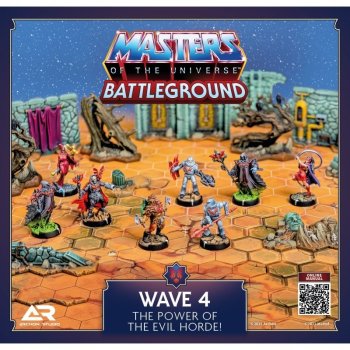 MAÎTRES DE L’UNIVERS - VAGUE 4 : THE POWER OF THE EVIL HORDE (FR)