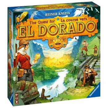 LA COURSE VERS EL DORADO