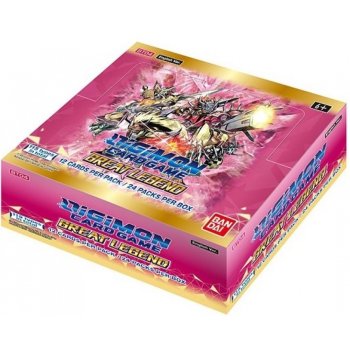DIGIMON GREAT LEGEND BOOSTER E