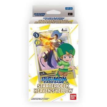 DIGIMON STARTER DECK HEAVEN’S