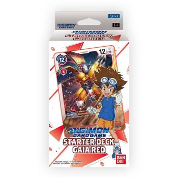 DIGIMON STARTER DECK GAIA RED