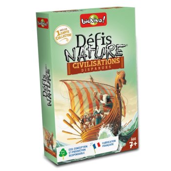 DEFIS NATURE CIVILISATIONS DISPARUES
