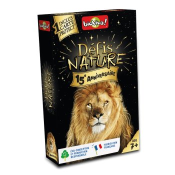 DEFIS NATURE 15E ANNIVERSAIRE