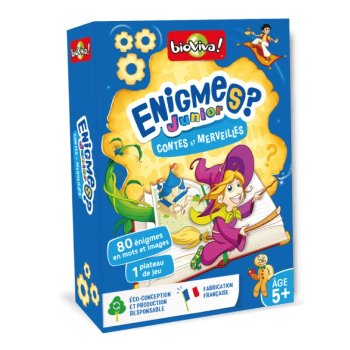 ENIGMES JUNIOR - CONTES ET MERVEILLES