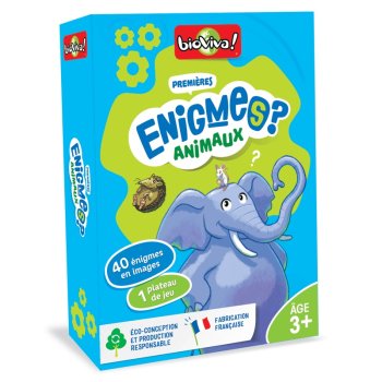 ANIMAUX MES 1RES ENIGMES