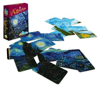 LA NUIT ETOILEE (CARTZZLE)