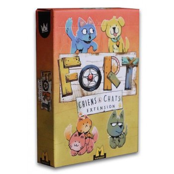 CHIENS ET CHATS - EXT. FORT